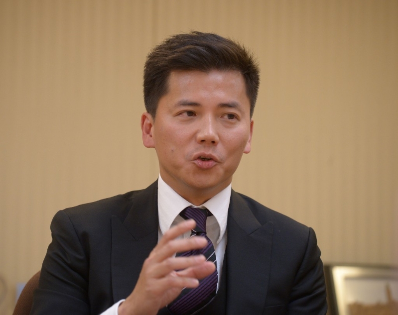 两名副主席分别由许绍鼎竞逐。 资料图片 两名副主席分别由许绍鼎竞逐。 资料图片