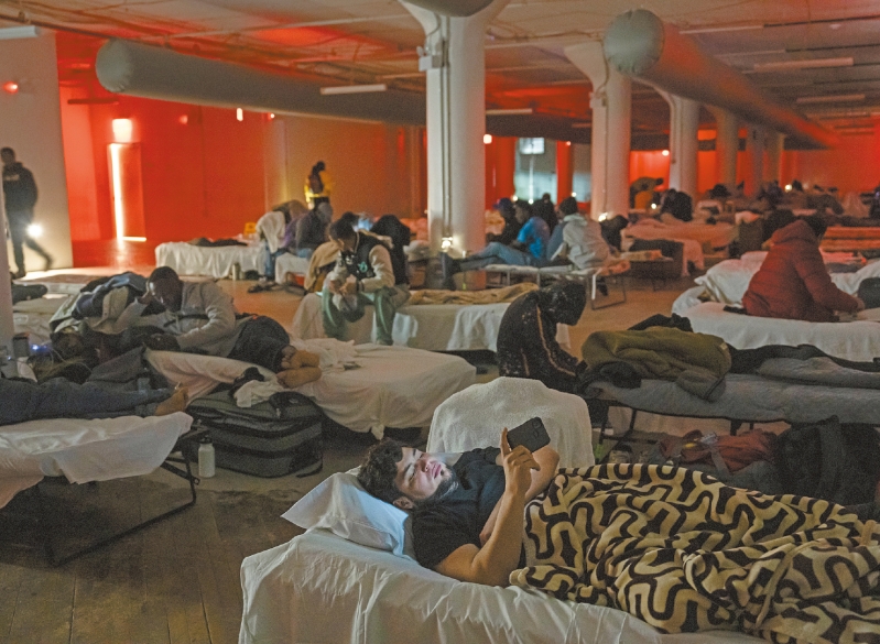 美国无证移民。 美国无证移民。