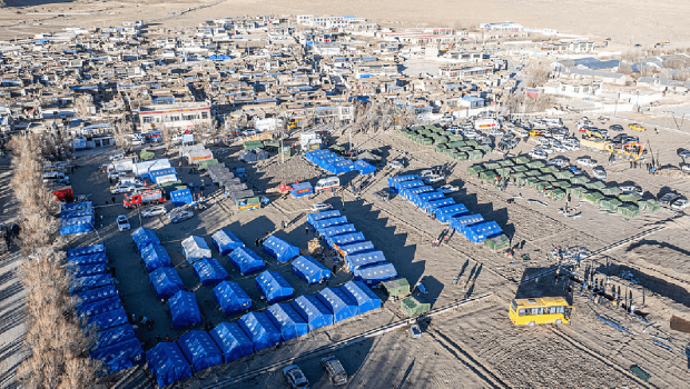 早前,西藏日喀则市定日县发生6.8级地震。 早前,西藏日喀则市定日县发生6.8级地震。