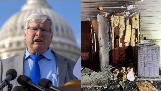 美国有少年不满拜登政府对TikTok的禁令,纵火烧一名众议员的办公室。 美国有少年不满拜登政府对TikTok的禁令,纵火烧一名众议员的办公室。