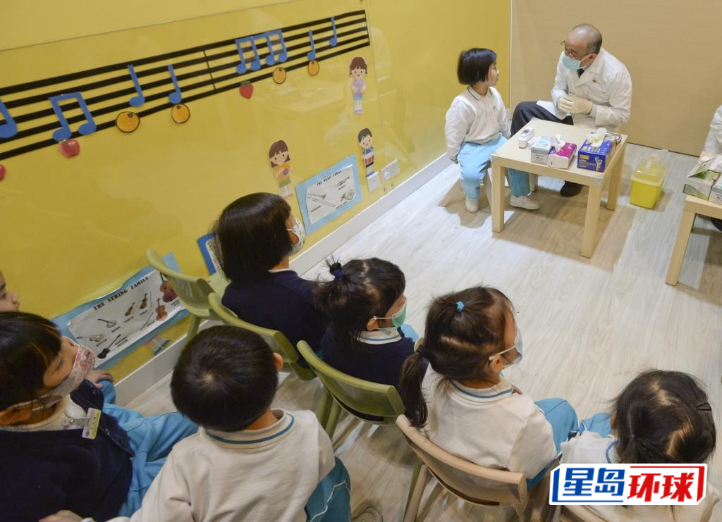 本港近日录得3宗儿童严重感染个案。 本港近日录得3宗儿童严重感染个案。