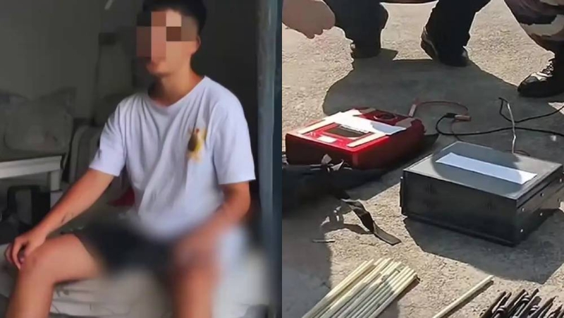 武汉23岁大学生疑加入护农队,误触捕兽电网不幸身亡。 武汉23岁大学生疑加入护农队,误触捕兽电网不幸身亡。