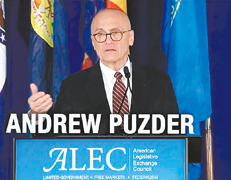 普兹德获特朗普提名欧盟大使。 普兹德获特朗普提名欧盟大使。