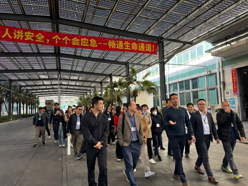 代表团希望将深圳龙岗的成功经验带回本港。 代表团希望将深圳龙岗的成功经验带回本港。