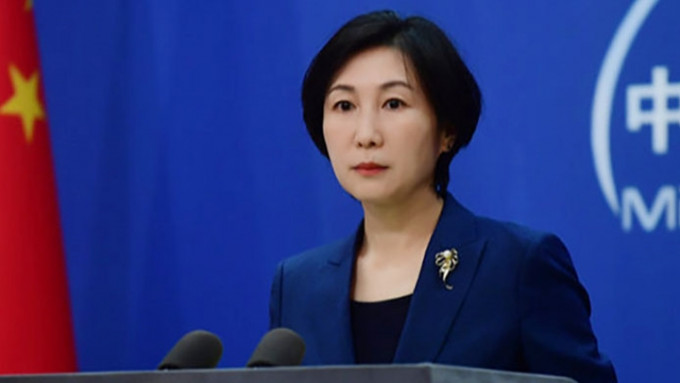 外交部发言人毛宁 外交部发言人毛宁