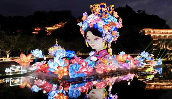 簪花女神 簪花女神