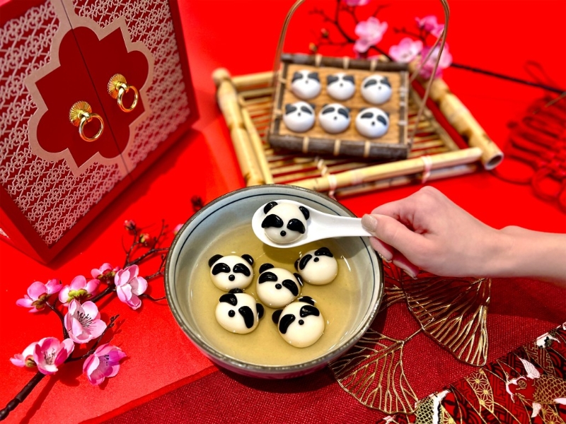 熊猫汤圆 熊猫汤圆