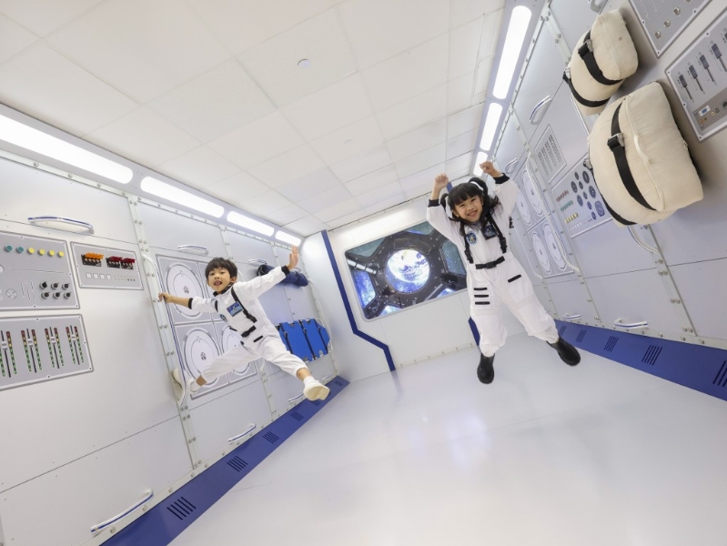 探索模拟太空站 探索模拟太空站