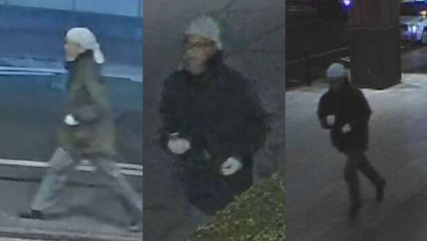 疑犯身影 疑犯身影