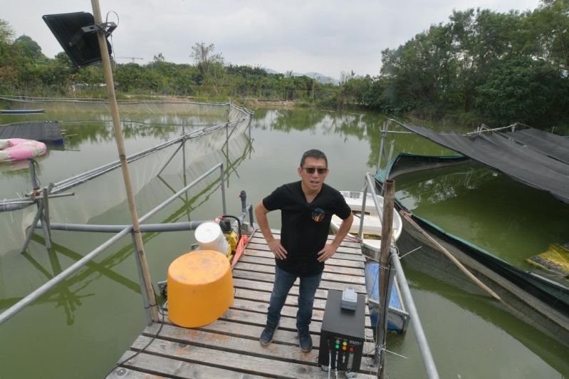 近年程诗灏曾人工养殖大闸蟹,但因成本太贵而终止计划。 近年程诗灏曾人工养殖大闸蟹,但因成本太贵而终止计划。