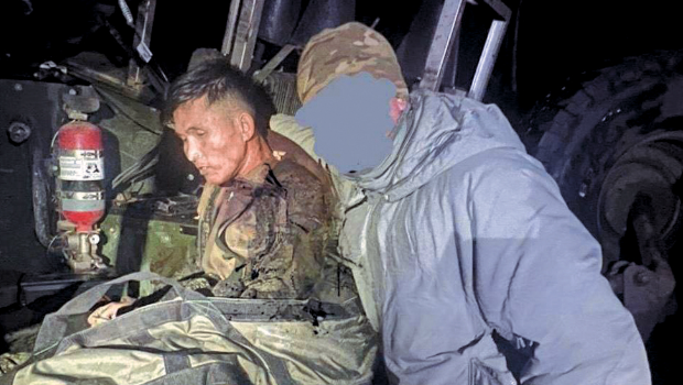 乌军称已3周没看到朝鲜士兵 乌军称已3周没看到朝鲜士兵