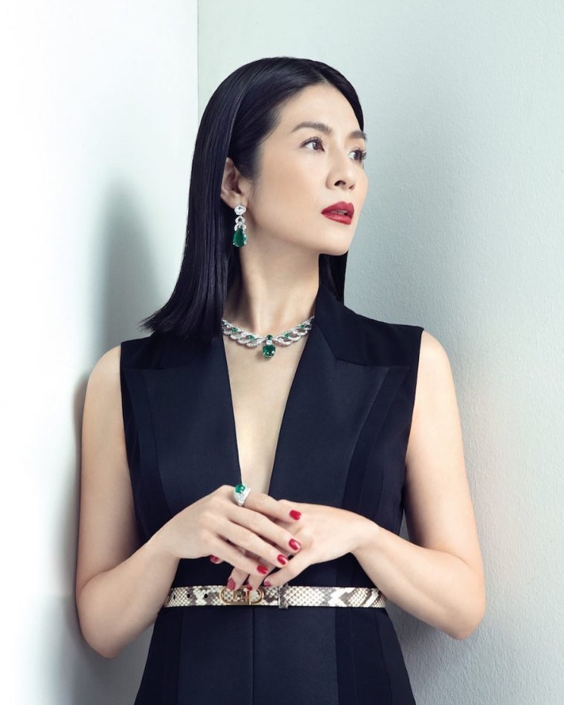 杨采妮近年只出席活动。 杨采妮近年只出席活动。