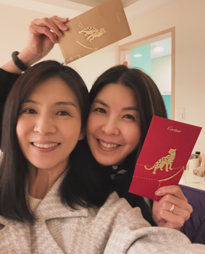 杨采妮冻龄力惊人。 杨采妮冻龄力惊人。