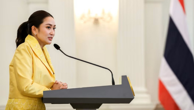 外交部宣布,泰国总理佩通坦明日(5日)访华,冀回复中国游客到泰国的信心。 外交部宣布,泰国总理佩通坦明日(5日)访华,冀回复中国游客到泰国的信心。