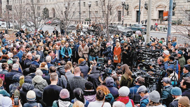 华盛顿市中心的总部 华盛顿市中心的总部
