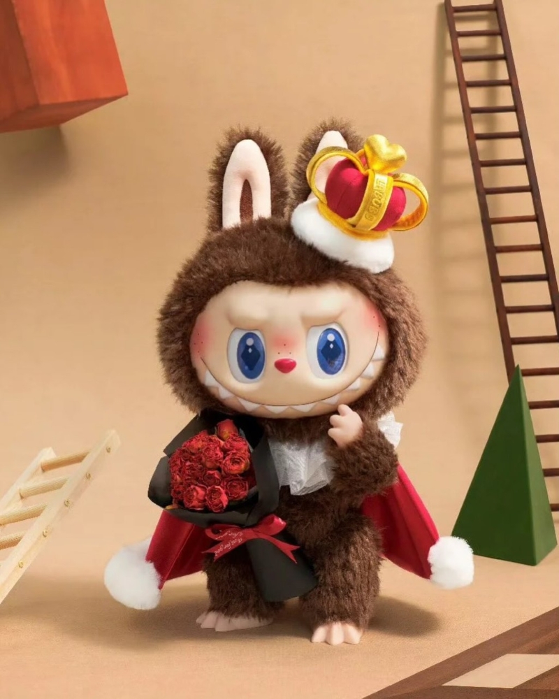 泡泡玛特本月即将发售情人节新品。 泡泡玛特本月即将发售情人节新品。