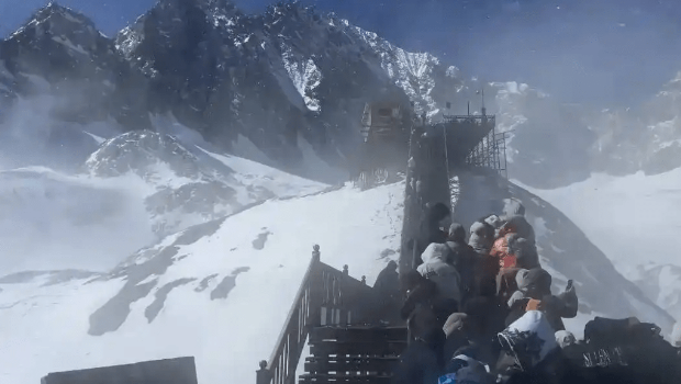 丽江玉龙雪山 丽江玉龙雪山