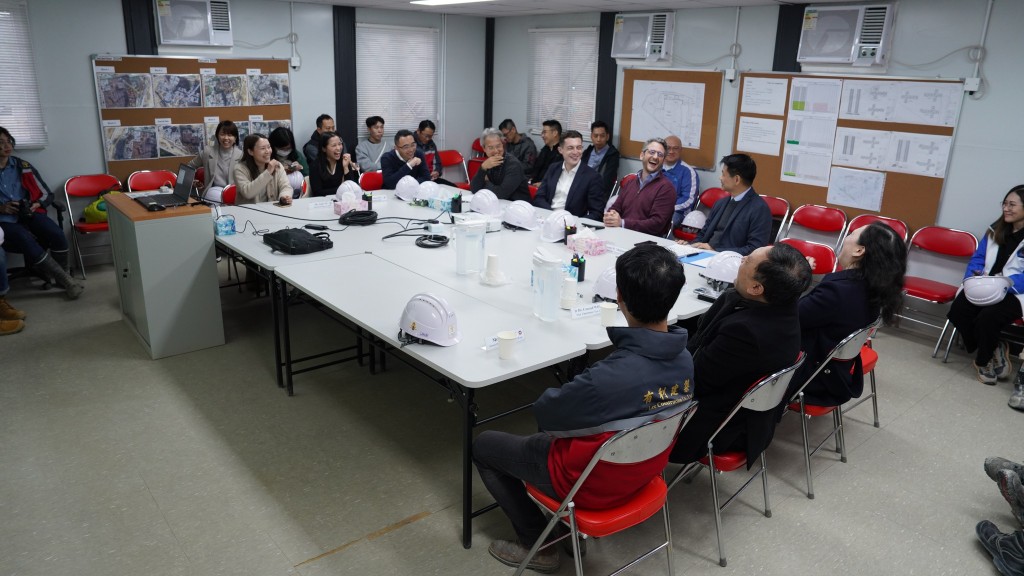 双方交流融洽 双方交流融洽