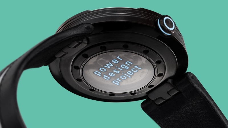 底盖印有Power Design Project字样。 底盖印有Power Design Project字样。