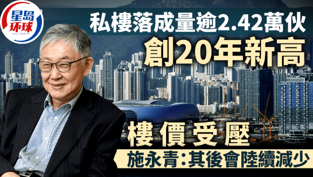 私楼落成量逾2.42万伙 私楼落成量逾2.42万伙