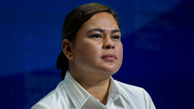 菲律宾副总统莎拉·杜特尔特(Sara Duterte)5日遭众议院弹劾,但她7日否认自己有任何不当行为。 菲律宾副总统莎拉·杜特尔特(Sara Duterte)5日遭众议院弹劾,但她7日否认自己有任何不当行为。