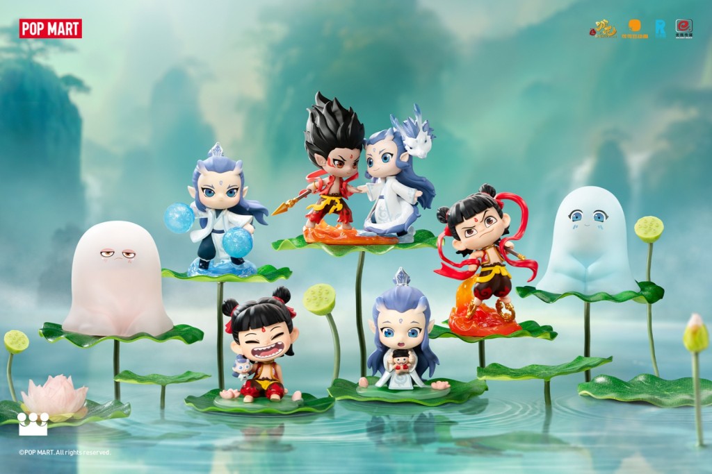 公仔盲盒 公仔盲盒