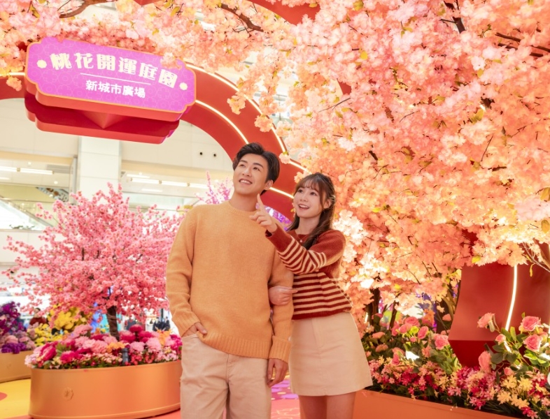 沙田新城市广场元宵灯谜 沙田新城市广场元宵灯谜