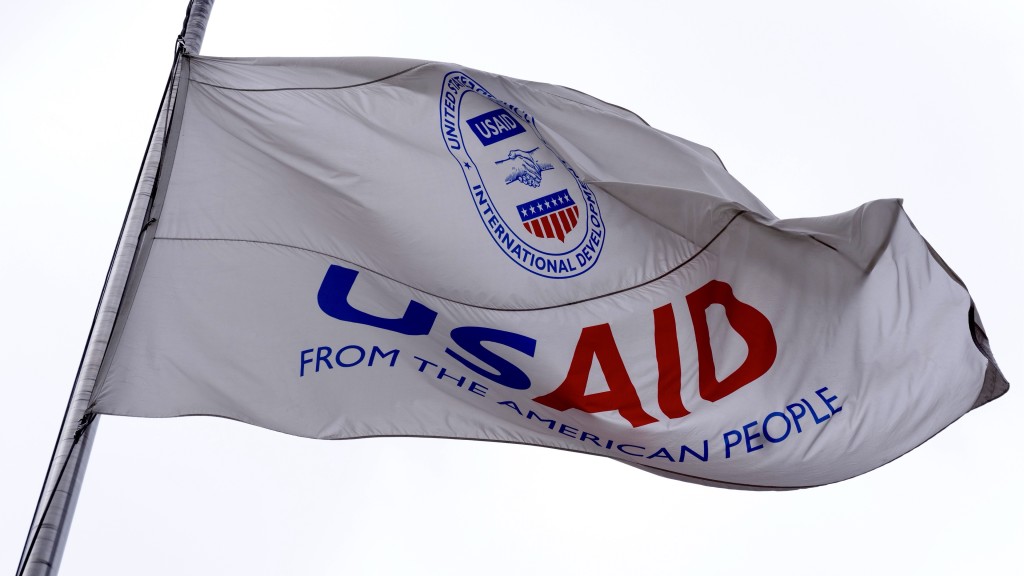 美国国际开发署(USAID)总部位于华盛顿。 美国国际开发署(USAID)总部位于华盛顿。