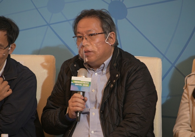 车品觉认为有经验的人士是「帅」才、管理者,能带领年轻人去「冲」。 车品觉认为有经验的人士是「帅」才、管理者,能带领年轻人去「冲」。