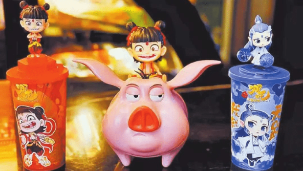 《哪咤2》爆红变金蛋 《哪咤2》爆红变金蛋