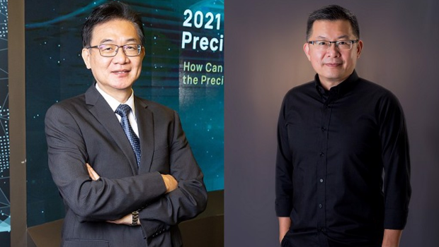 台湾成功大学副校长陈鸿震(左)、台大资工系教授徐宏民(右)爆婚外情,两人竟偷吃同一名小三。 台湾成功大学副校长陈鸿震(左)、台大资工系教授徐宏民(右)爆婚外情,两人竟偷吃同一名小三。