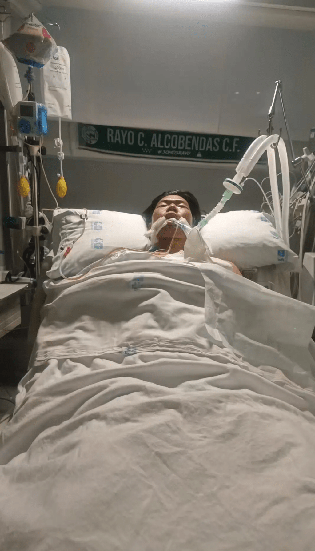 郭嘉璇西班牙集训友赛受伤,被当地医院宣布脑死亡。 郭嘉璇西班牙集训友赛受伤,被当地医院宣布脑死亡。