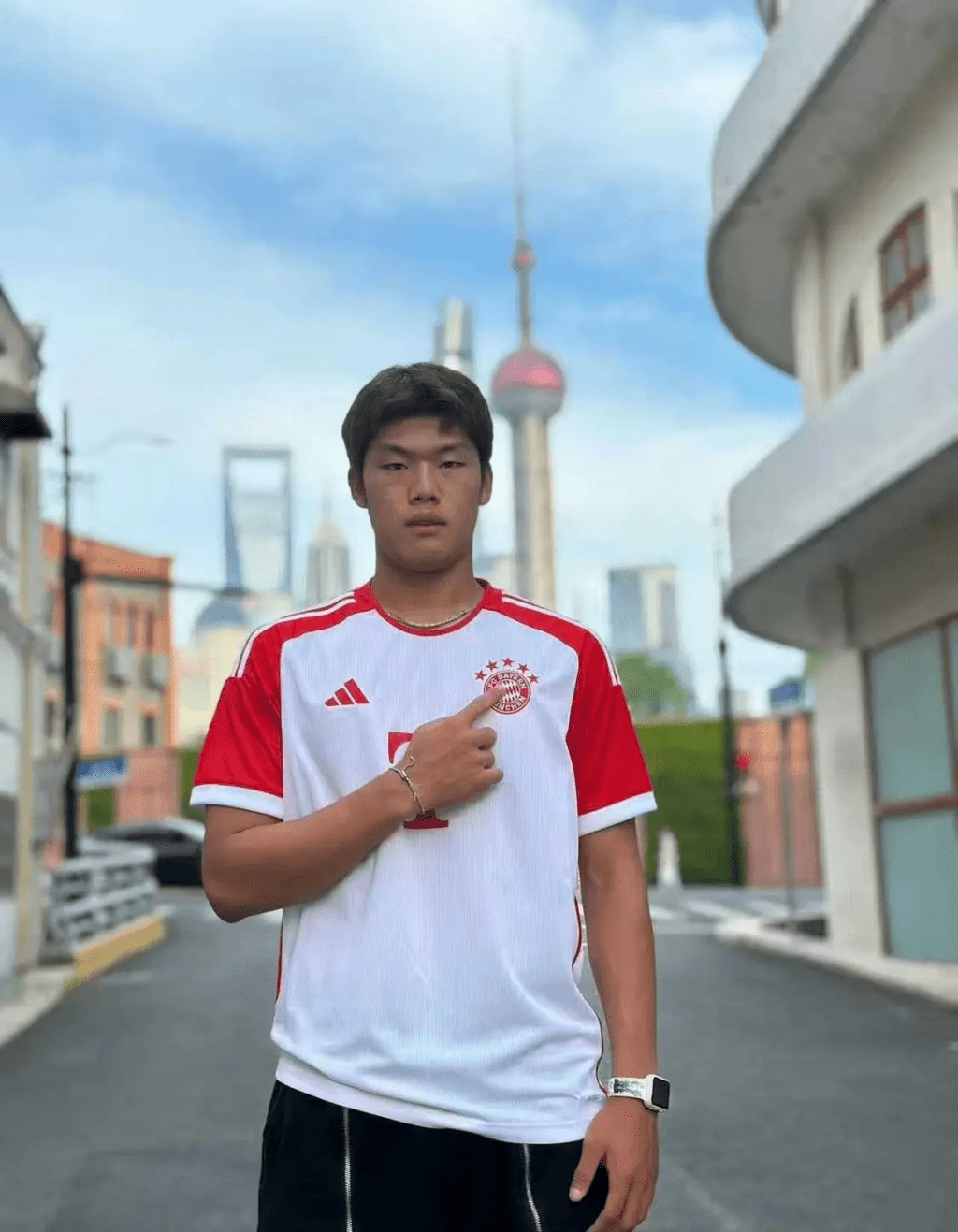 国安U19梯队郭嘉璇。 国安U19梯队郭嘉璇。