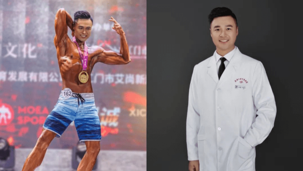 吴天根医生。 吴天根医生。