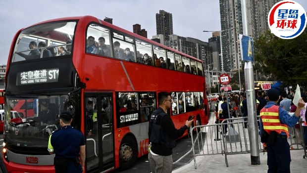 九巴忧启德体育园泊位不足 九巴忧启德体育园泊位不足