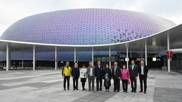 行会非官守议员参观启德体育园,冀启用后办更多大型国际活动,吸引世界各地旅客来港 行会非官守议员参观启德体育园,冀启用后办更多大型国际活动,吸引世界各地旅客来港