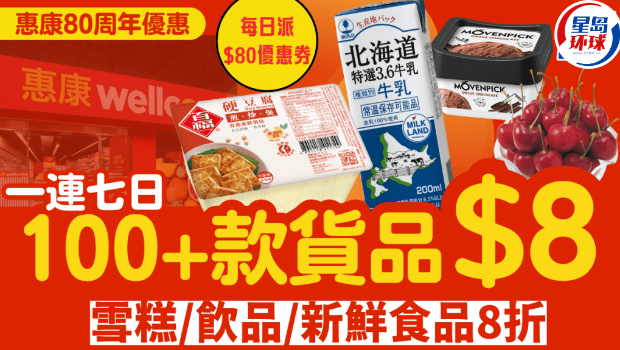 惠康超市6大优惠 惠康超市6大优惠