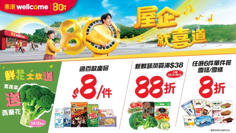 惠康超市6大優惠! 惠康超市6大優惠!