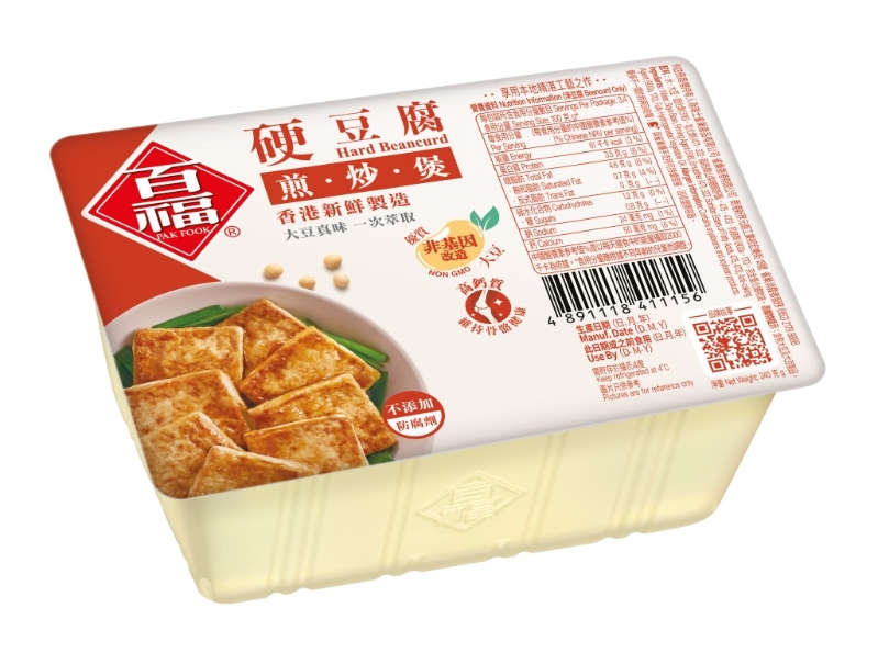 百福硬豆腐 百福硬豆腐