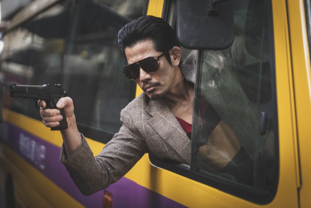 郭富城《临时劫案》。 郭富城《临时劫案》。