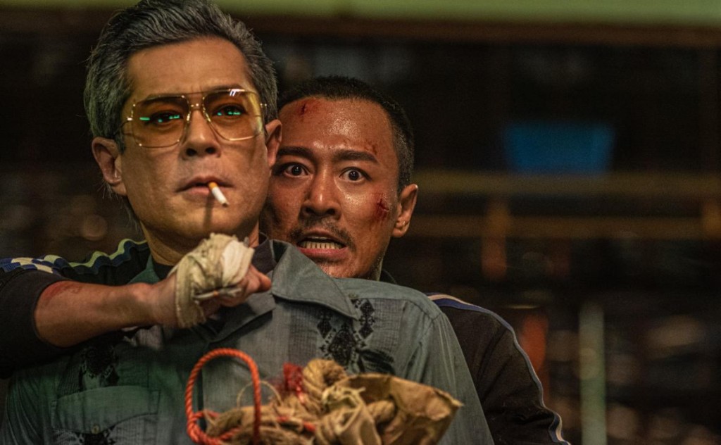 古天乐《九龙城寨之围城》。 古天乐《九龙城寨之围城》。