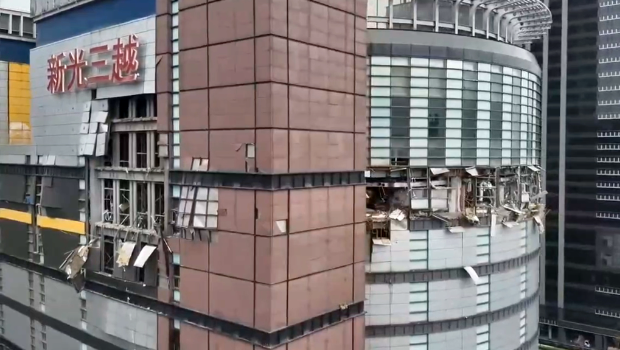 台中新光三越燃气爆炸 台中新光三越燃气爆炸