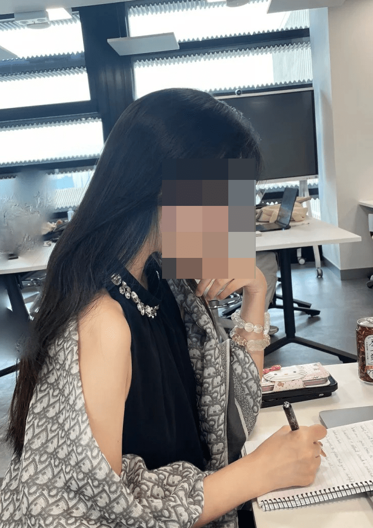 被捕的其中一名代理人为内地女生,在香港读硕士。 被捕的其中一名代理人为内地女生,在香港读硕士。