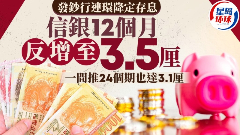 发钞行连环降定存息 发钞行连环降定存息