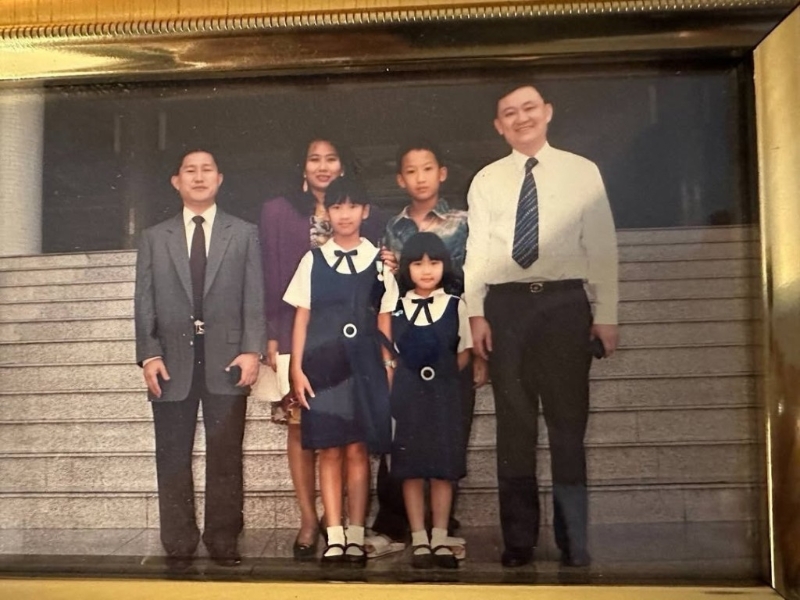 佩通坦与父亲他信 佩通坦与父亲他信