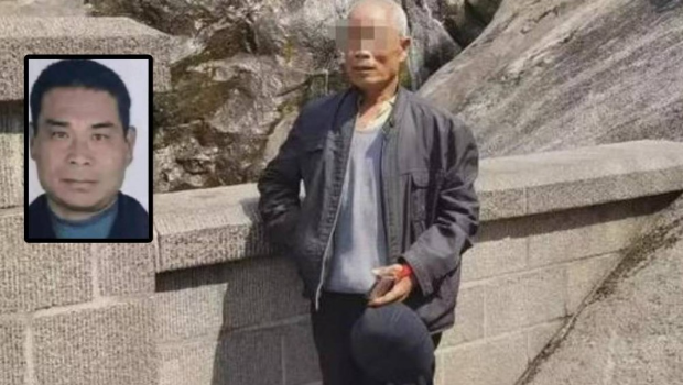 纸面服刑杀人犯贺法田(小图),因再杀害举报者窦勤孝,近日被执行死刑。 纸面服刑杀人犯贺法田(小图),因再杀害举报者窦勤孝,近日被执行死刑。