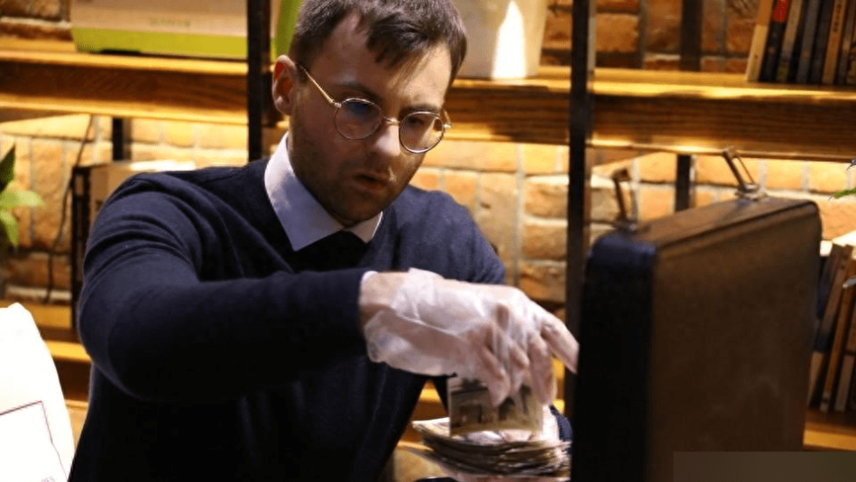 Marcus Detrez。网络图片 Marcus Detrez。网络图片