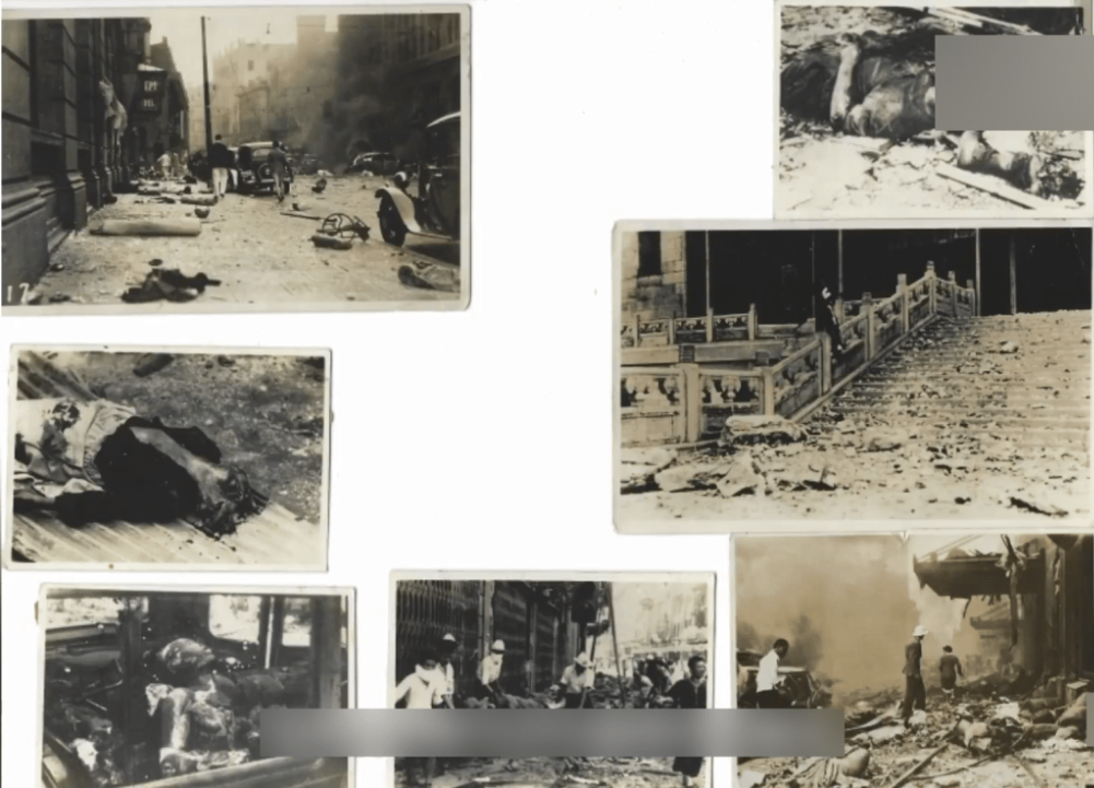 Marcus Detrez愿意无偿捐出622张日本侵华照片。 (微博) Marcus Detrez愿意无偿捐出622张日本侵华照片。 (微博)