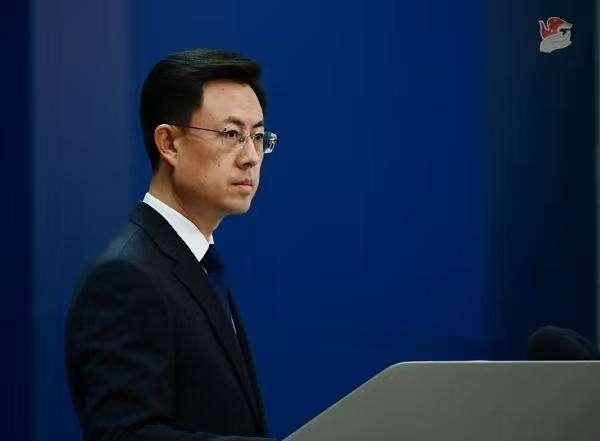 外交部发言人郭嘉昆。图片来自外交部 外交部发言人郭嘉昆。图片来自外交部