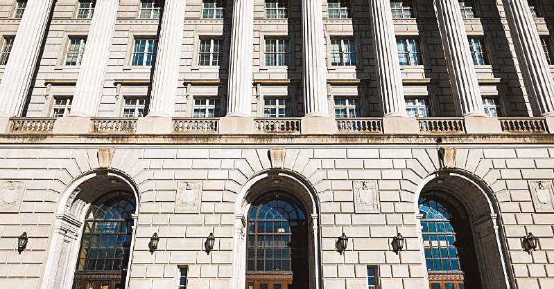 美国税局。 美国税局。